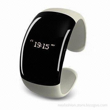 2012 Bluetooth Bracelet with Caller ID BW13 and Two-button Operating System